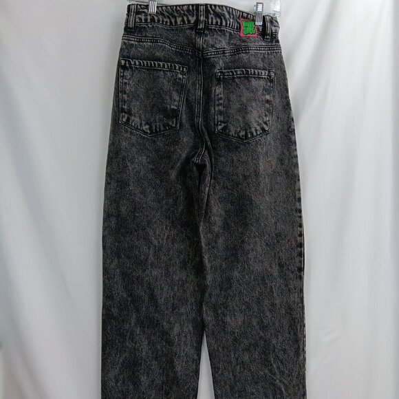Empyre Women's Black Acid Wash Skate High Rise Tori Jeans size 6 - Picture 5 of 8